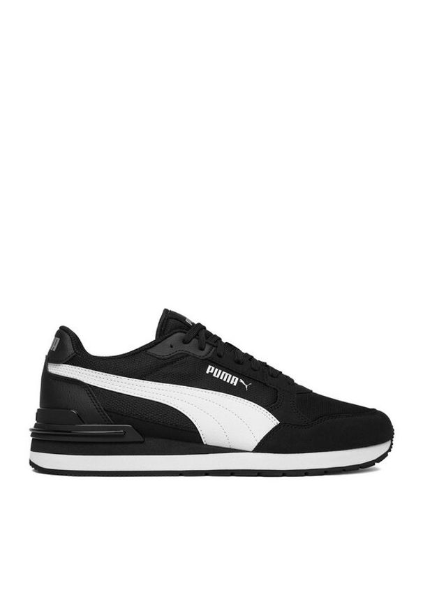 Puma Sneakersy EO-ST RUNNER V4 MESH 39966601 Czarny. Kolor: czarny. Materiał: materiał