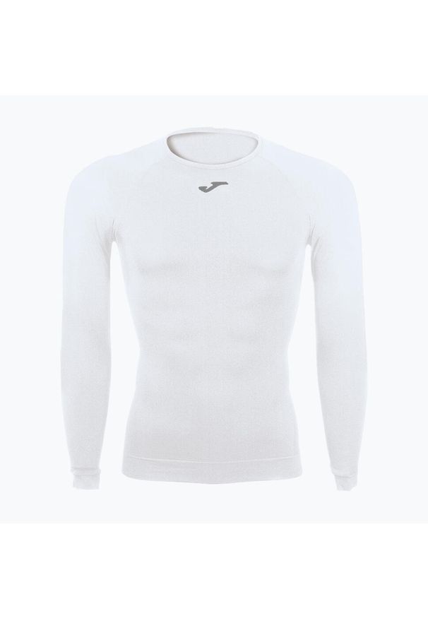 Joma Classic White Sport Thermoshirt 2XS-XS unisex. Kolor: biały. Długość rękawa: długi rękaw. Długość: długie. Styl: sportowy