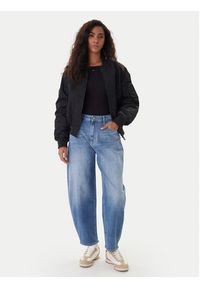 Tommy Jeans Jeansy Jeanie DW0DW22205 Niebieski Balloon Fit. Kolor: niebieski #3