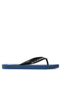 Quiksilver Japonki AQYL101325 Czarny. Kolor: czarny