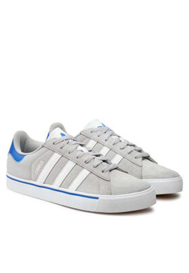 Adidas - adidas Sneakersy Campus Vulc ID1362 Szary. Kolor: szary. Materiał: materiał. Model: Adidas Campus