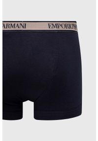 Emporio Armani Underwear bokserki 3-pack męskie kolor beżowy. Kolor: beżowy. Materiał: materiał #6