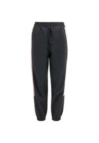 WOMEN'S HEALTH - Damskie luźne spodnie sportowe S, elastyczny pas, 100% nylon. Kolor: szary, wielokolorowy, pomarańczowy. Materiał: nylon. Długość: długie #1