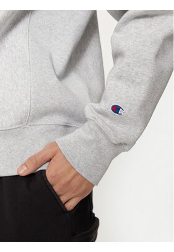 Champion Bluza 220707 Szary Relaxed Fit. Kolor: szary. Materiał: bawełna