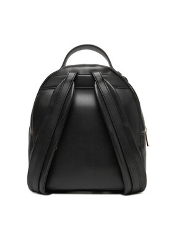 Love Moschino - LOVE MOSCHINO Plecak JC4344PP0NKA0000 Czarny. Kolor: czarny. Materiał: skóra