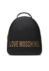 Love Moschino - LOVE MOSCHINO Plecak JC4197PP1NKD0000 Czarny. Kolor: czarny. Materiał: skóra #6