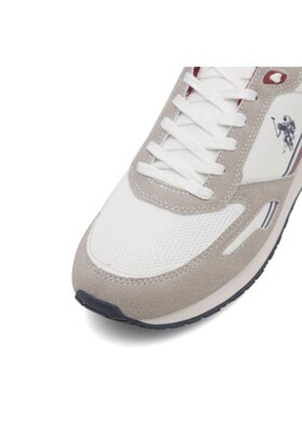 U.S. Polo Assn. Sneakersy TABRY003M/CHT2 Biały. Kolor: biały. Materiał: materiał