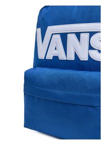 Vans Plecak Old Skool Drop VN000H4Z7WM1 Niebieski. Kolor: niebieski. Materiał: materiał