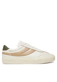 Superga Sneakersy S4128VW Biały. Kolor: biały. Materiał: skóra