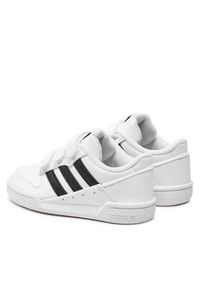 Adidas - adidas Sneakersy Team Court 2 Str Cf C ID6634 Biały. Kolor: biały. Materiał: skóra #6