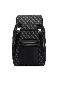 Guess Plecak HMBEN PP6311 Czarny. Kolor: czarny. Materiał: materiał #5