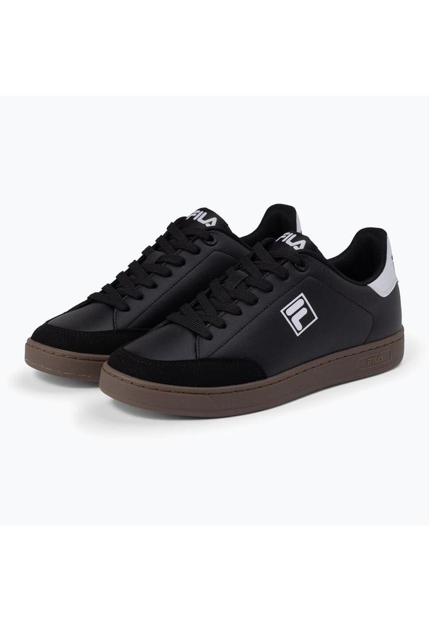 Fila - Buty damskie FILA Courtbay. Kolor: czarny