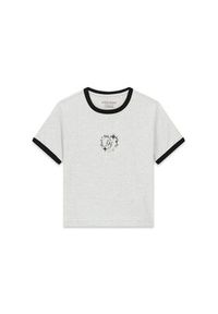 Guess Jeans T-Shirt 180329 Szary Classic Fit. Kolor: szary #2