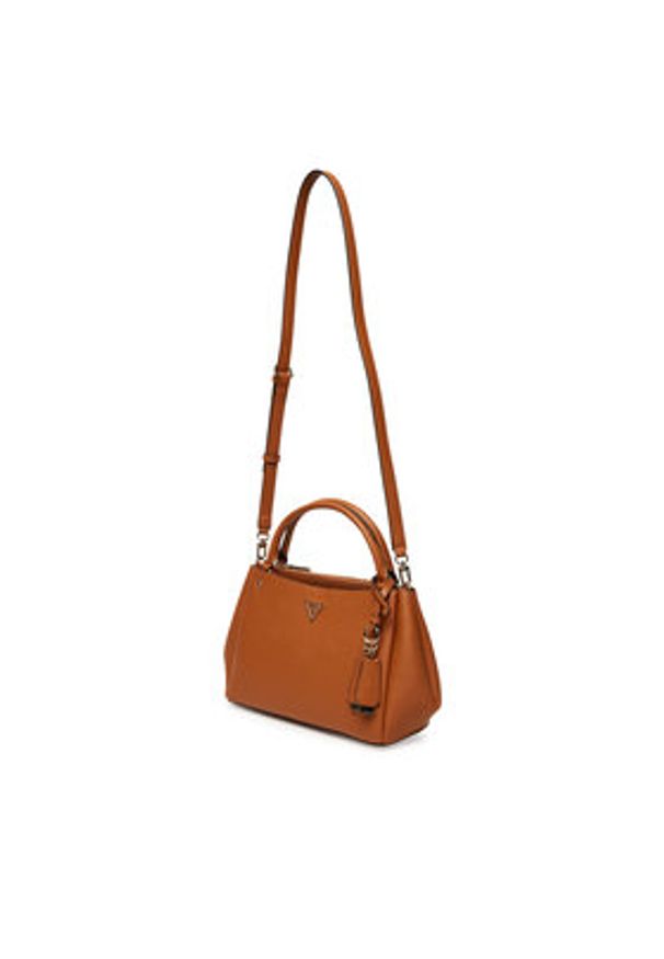 Guess Torebka Talent HWNG96 69060 Brązowy. Kolor: brązowy. Materiał: skórzane