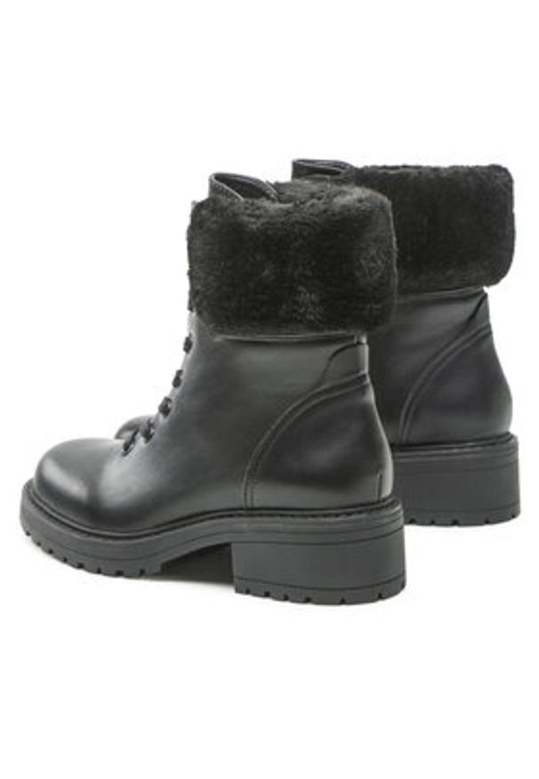 Jenny Fairy Trzewiki WYL3185-5 Czarny. Kolor: czarny. Materiał: skóra