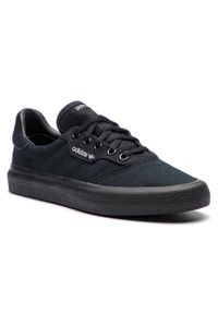 Adidas - adidas Tenisówki 3Mc B22713 Czarny. Kolor: czarny. Materiał: materiał