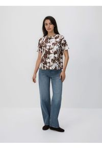 Reserved - T-shirt ze zwierzęcym motywem - inny. Materiał: bawełna. Wzór: motyw zwierzęcy