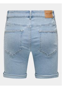 Only & Sons Szorty jeansowe Ply 22029038 Niebieski Regular Fit. Kolor: niebieski. Materiał: bawełna, syntetyk #7