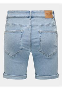 Only & Sons Szorty jeansowe Ply 22029038 Niebieski Regular Fit. Kolor: niebieski. Materiał: bawełna, syntetyk #6