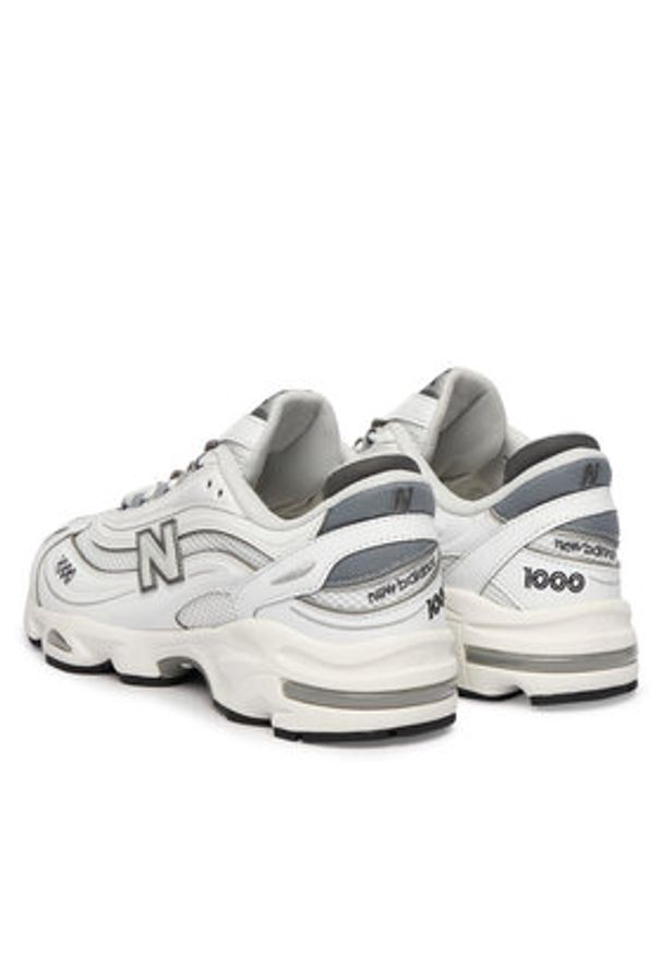 New Balance Sneakersy M1000D Biały. Kolor: biały. Materiał: materiał