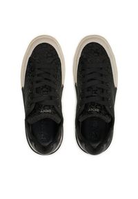 DKNY Sneakersy Bradley K4420937 Brązowy. Kolor: brązowy. Materiał: skóra #5