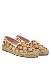 Coccinelle Espadryle E4 SRN 22 01 01 Beżowy. Kolor: beżowy. Materiał: materiał #5
