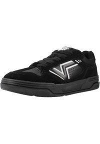 Vans - Buty VANS UPLAND Czarny. Kolor: czarny. Materiał: tkanina, skóra #1