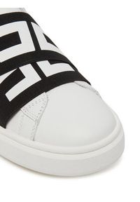 Elisabetta Franchi Sneakersy F4-A9E-0230 Biały. Kolor: biały. Materiał: skóra #4