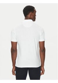 Barbour Polo Corpatch MML1071WH11 Biały Tailored Fit. Typ kołnierza: polo. Kolor: biały. Materiał: bawełna #4