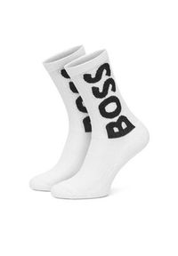 BOSS Skarpety długie 50524259 Kolorowy. Materiał: materiał, bawełna. Wzór: kolorowy