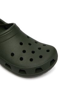 Crocs Klapki Classic Clog Zielony. Kolor: zielony #5