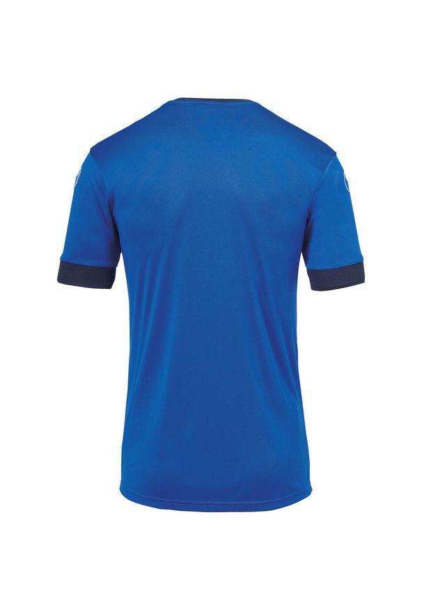 UHLSPORT - Polo Uhlsport Offense 23. Typ kołnierza: polo. Kolor: niebieski. Materiał: materiał. Sport: piłka nożna