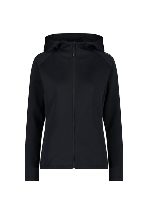 Damska kurtka z kapturem CMP. Typ kołnierza: kaptur. Kolor: czarny