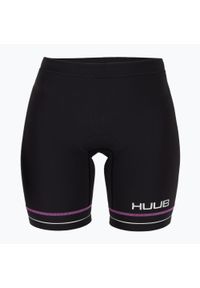 Huub - Spodenki triathlonowe damskie HUUB Aura Tri Short. Kolor: czarny #1