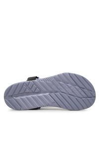 Adidas - adidas Sandały Terrex Hydroterra Light Sandals ID4275 Fioletowy. Kolor: fioletowy. Materiał: materiał