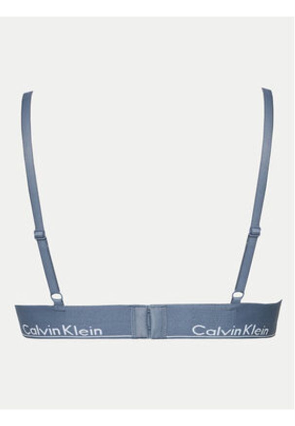 Calvin Klein Underwear Biustonosz braletka 000QF7077E Niebieski. Kolor: niebieski. Materiał: syntetyk