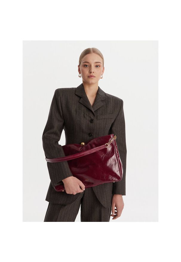 Torebka Furla. Kolor: czerwony