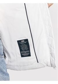 Tommy Jeans Kurtka puchowa Modern DW0DW11623 Biały Regular Fit. Kolor: biały. Materiał: syntetyk