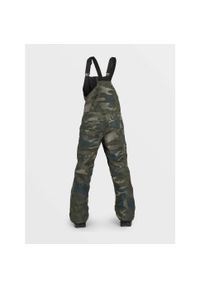 Dziecięcy kombinezon narciarski Volcom Barkley Ins. Kolor: wielokolorowy, zielony. Sezon: zima. Sport: narciarstwo #2