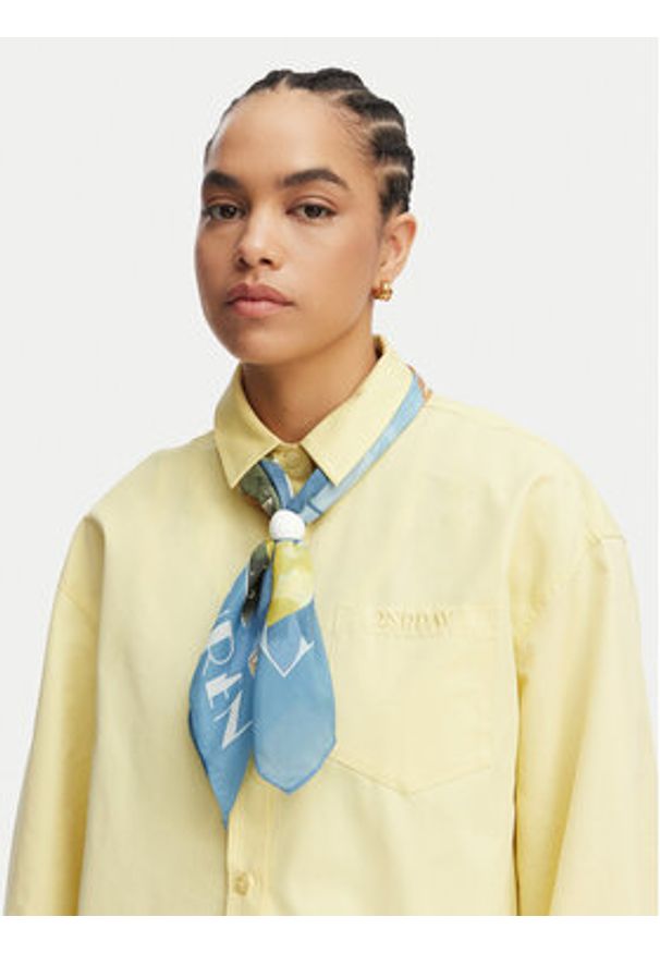 Lauren Ralph Lauren - LAUREN RALPH LAUREN Chusta 454P14498001 Kolorowy. Materiał: jedwab. Wzór: kolorowy