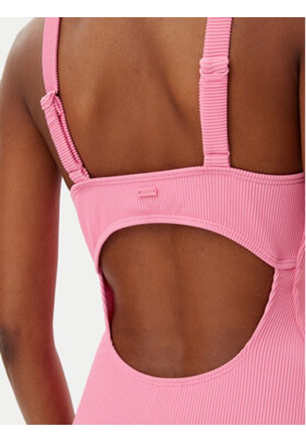 Roxy Strój kąpielowy Love New ERJX103493 Różowy. Kolor: różowy. Materiał: syntetyk