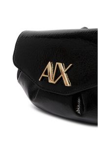 Armani Exchange Torebka XW002165 AF21363 UC001 Czarny. Kolor: czarny. Materiał: skórzane #3