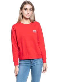 Wrangler - WRANGLER CREW SWEAT LOLLIPOP RED W6Z1HYXSK #8