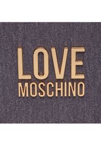 Love Moschino - LOVE MOSCHINO Torebka JC4321PP0IKQ0765 Granatowy. Kolor: niebieski #3