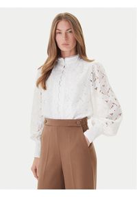 BARDOT - Bardot Body Remy 59730TB1 Biały Regular Fit. Kolor: biały. Materiał: bawełna