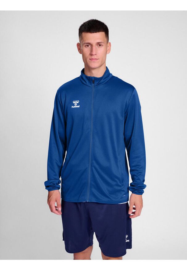 Hummel - Bluza hmlESSENTIAL TRACK JACKET. Kolor: niebieski