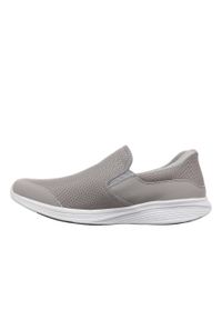 Sneakers męskie MBT SF-Modena III Slip On. Zapięcie: bez zapięcia. Kolor: czerwony, szary, wielokolorowy