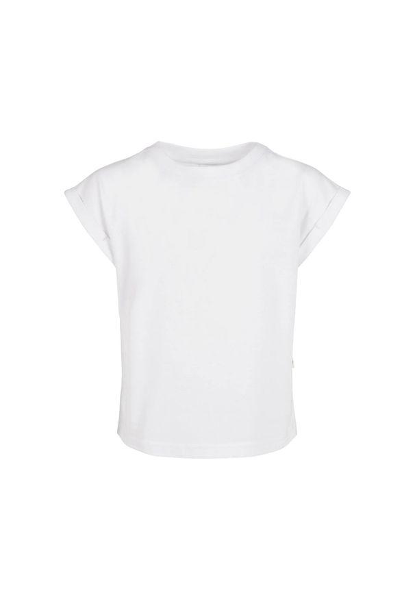 Urban Classics - Organiczna Koszulka Na Ramiączkach Dla Dziewcząt. Kolor: biały. Długość rękawa: na ramiączkach. Sport: turystyka piesza