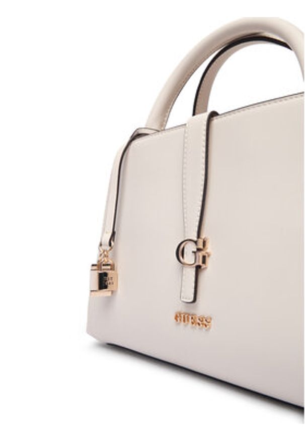 Guess Torebka Carrie HWVG98 96060 Écru. Materiał: skórzane