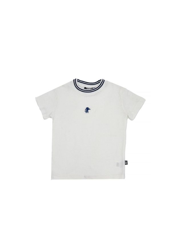 LEONE 1947 APPAREL - Dziecięca koszulka z krótkim rękawem Real Boxing z piką. Kolor: biały. Długość rękawa: krótki rękaw. Długość: krótkie. Sport: joga i pilates